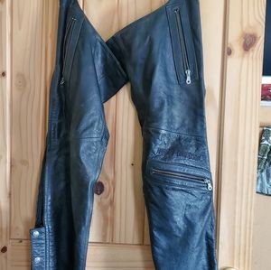Men's Harley Davidson chaps